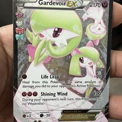 Gardevoir EX Full Art RC30 Generations Radiant Collection Holo rare Pokemon TCG