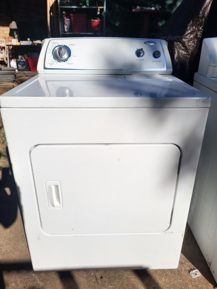 Washer And Dryer Set