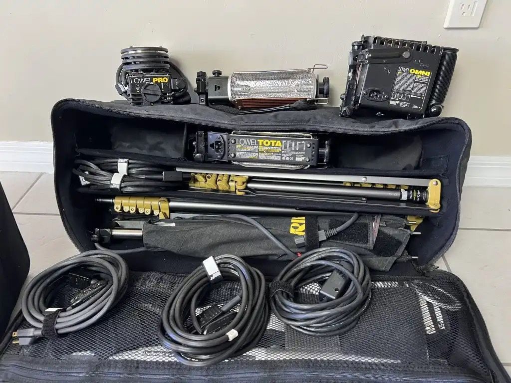 x2 FULL LOWEL: TL CASE + TOTA + OMNI + PRO + CABLES + STAND + GIFTS!!!