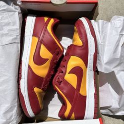 $90  OBO  —  Size 9 - Nike Dunk Low Midas Gold *Pre-Owned*  —  $90  OBO 