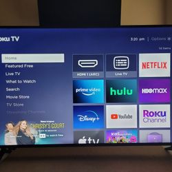 55” 4K UHD HDR10 ROKU TV

