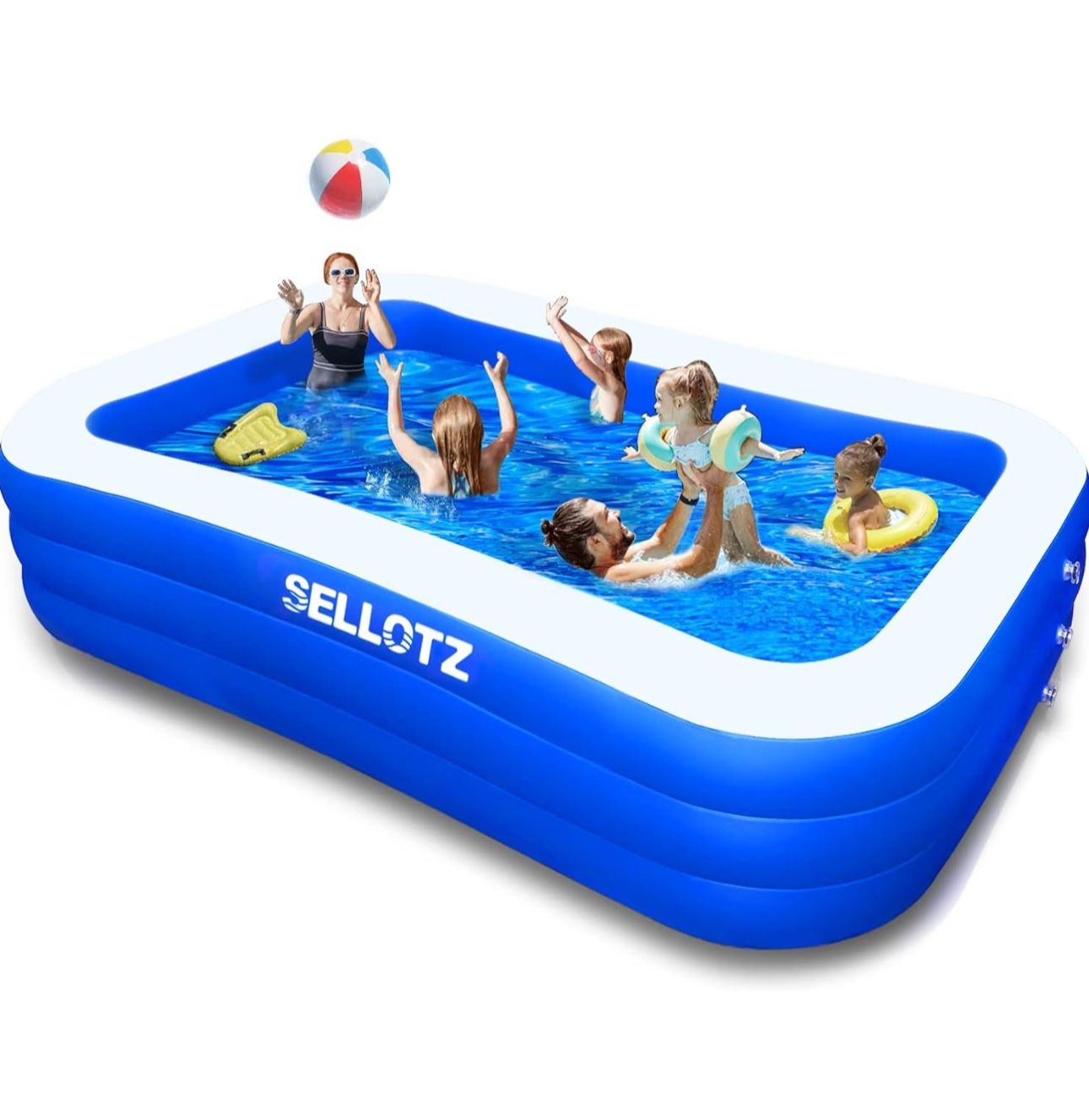Inflatable Pool for Kids and Adults 120