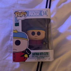 funko pop cart man with clyde