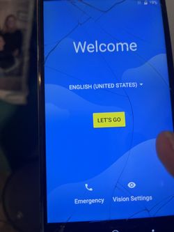 Cracked Screen ZTE Z982 BLADE Z MAX 32GB 4G LTE Smart Phone Unlocked 