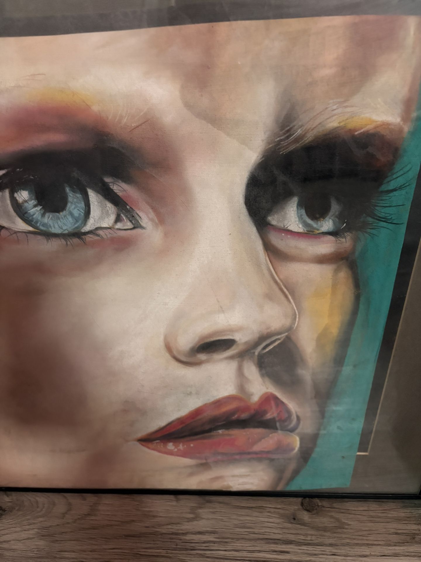 Oil Painting Or Pencil