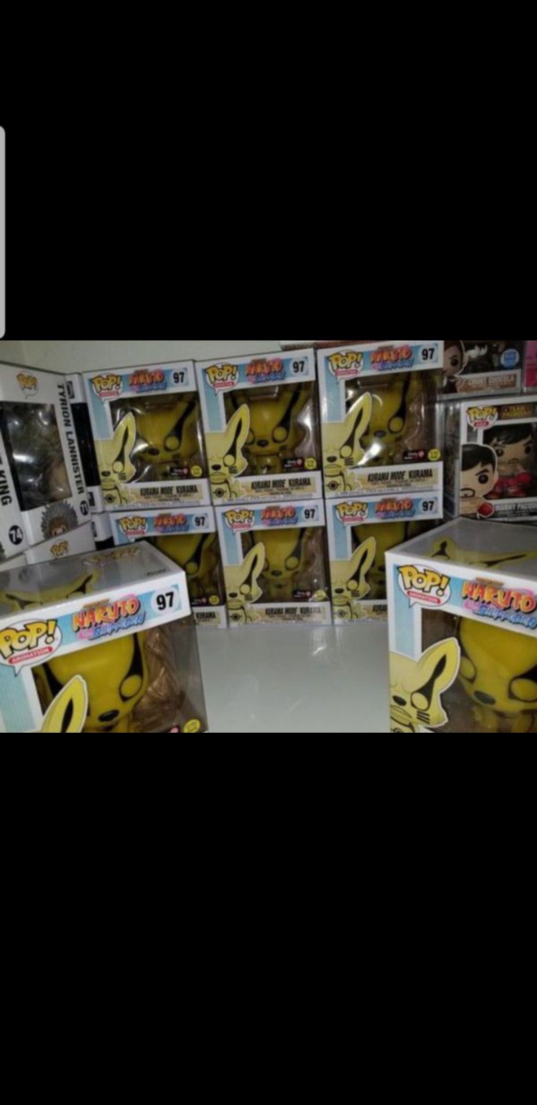 Naruto Kurama Mode Kurama Funko Pop