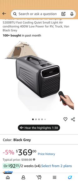 Portable ac
