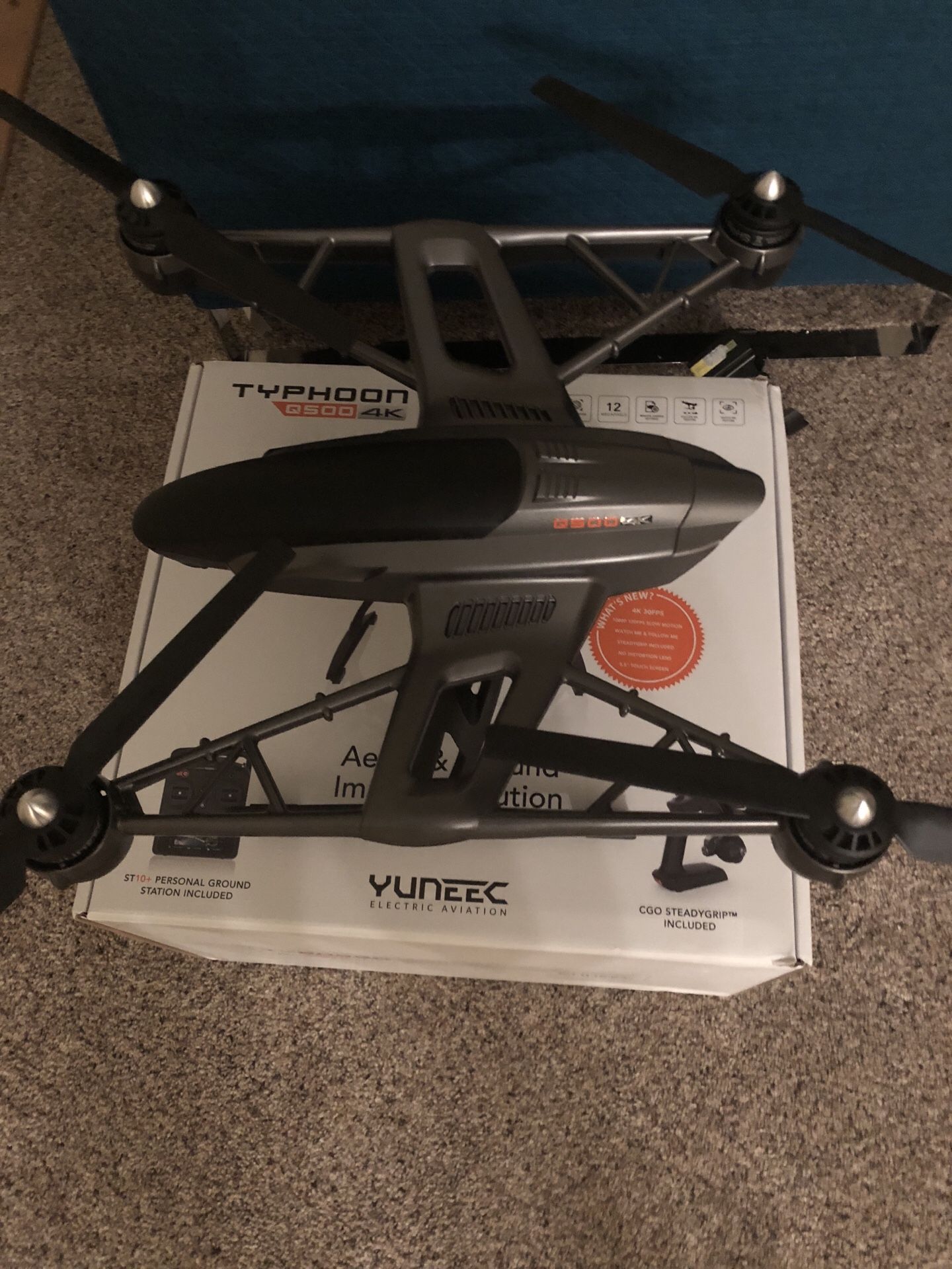 Yuneec drone