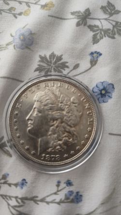 1878  8tf Morgan dollar