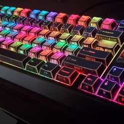 Gaming Wireless Keyboard Hall Effect Snap Tap Rapid Trigger