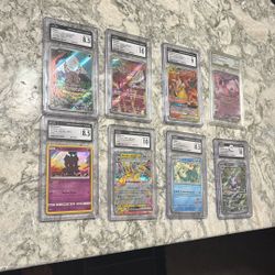 CGC Pokemon Slabs