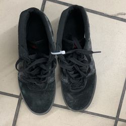 VANS Ward Hi Shoe Black Grey Checkered Checkerboard 500714 Skate Sneaker