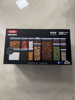 OXO Good Grips 20-Piece POP Container Set
