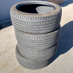 Nexen Roadian GTX All Season Tires P255 45 R20