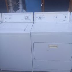 Washer Dryer Gas Kenmore 