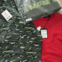 MCM Crewneck Sweatshirts