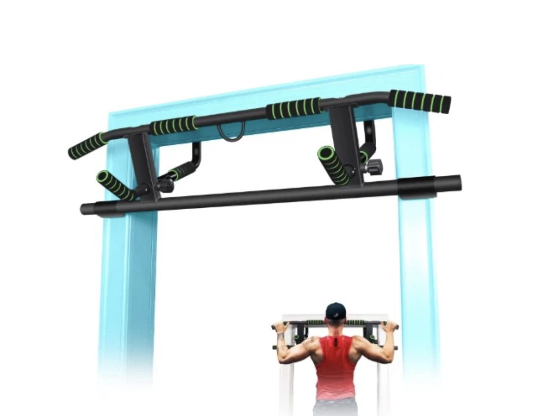 NEW NEWAN Pull Up Bar for Doorway,Adjustable Width Indoor Exercise Bar,Multi-Grip Chin Up Bar & Multifunctional Exercise Bar,Multifunctional Pull up H