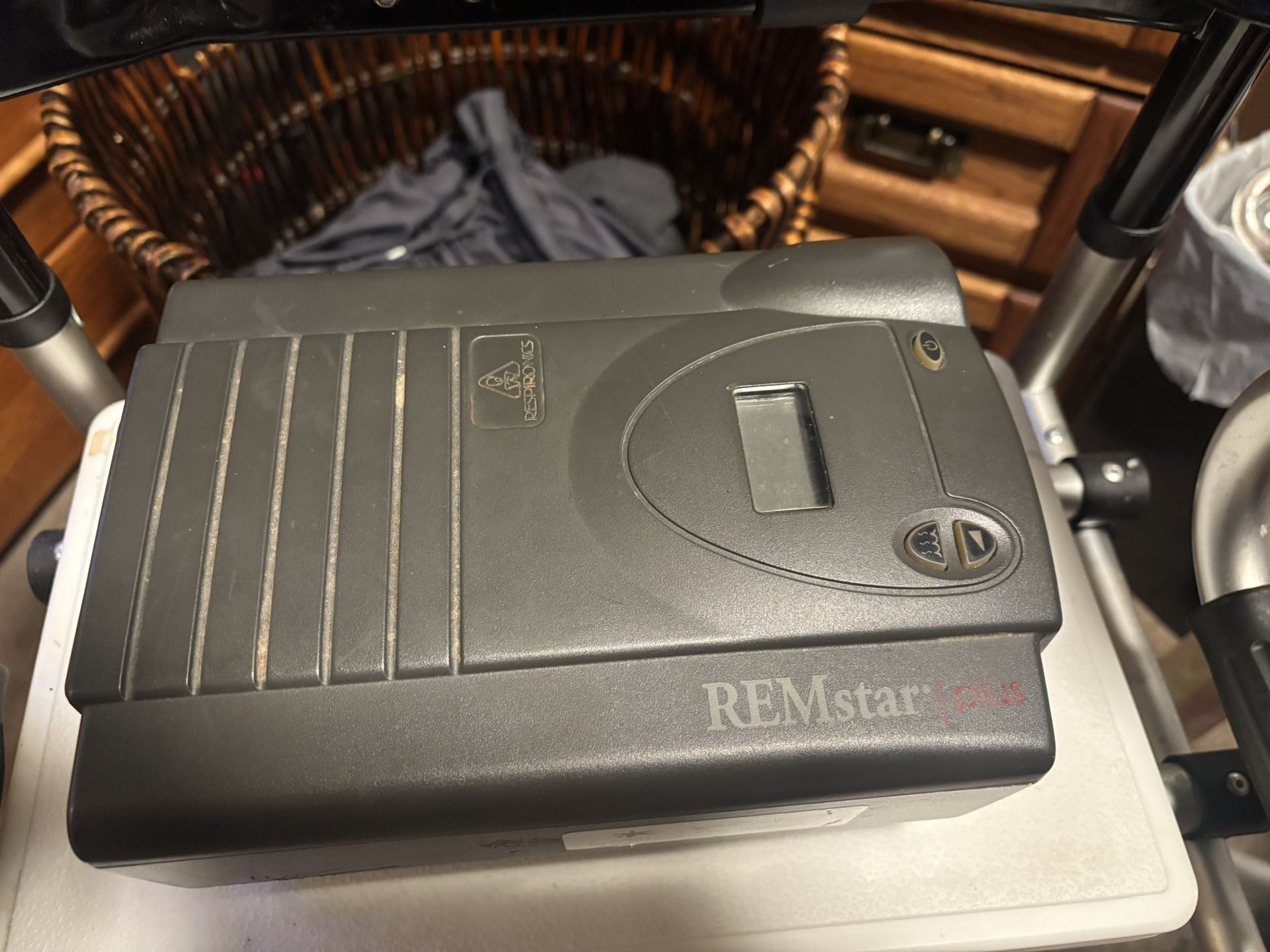 C-Pap Machine Respironics 