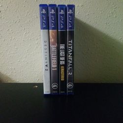 Ps4 Games