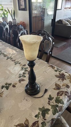 Glass lamp
