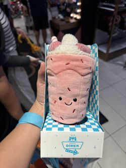 Jellycat Diner Milkshake NYC Exclusive