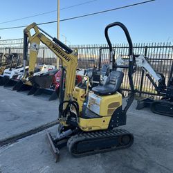 2020 YANMAR SV08-1B Mini Excavator