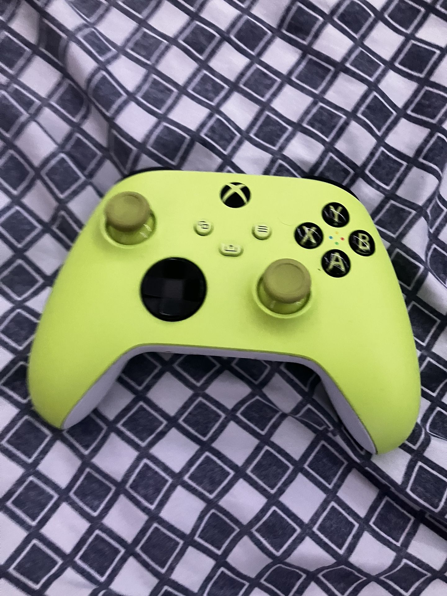 Lime Green Xbox One Controller