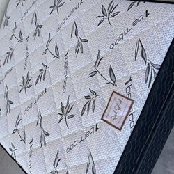 Black Bamboo Queen Size Set 