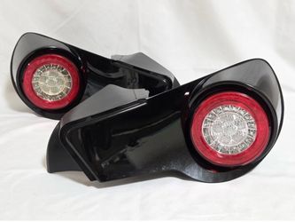 RARE 86 FRS BRZ Tail Lights INTEC COPLUS LEDs ZN6. Ferrari-Style ZN6/ZC6