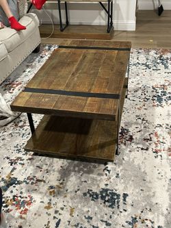 Coffee Table And End Table