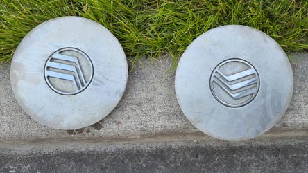 Mercury Sable  alloy wheel center caps