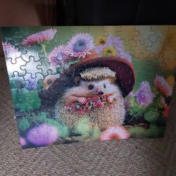 "Hattie The Hedgehog", Puzzle Bug