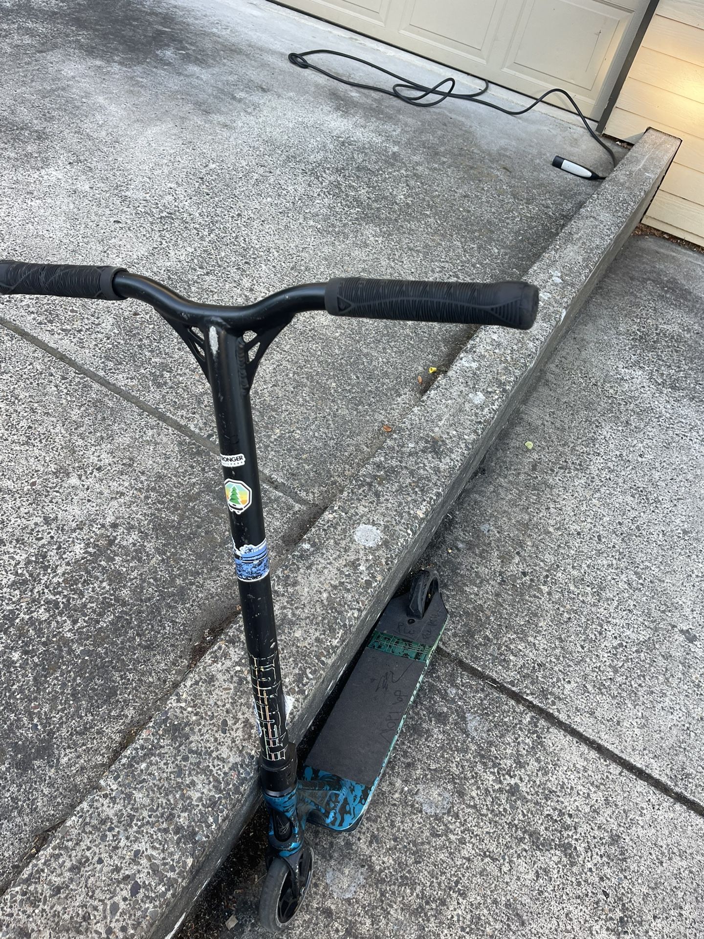 Bmx Bike And Prodigy Scooter