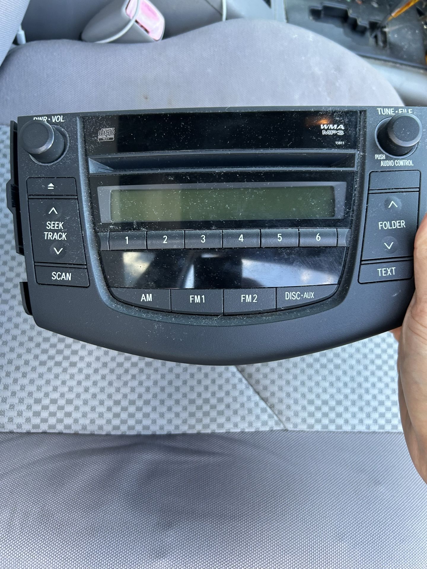 Rav4 2008 Stereo