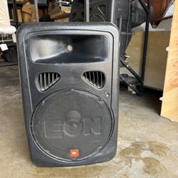 $300 ALL 3 Eons jbl Speakers, Needs Repair!!! 