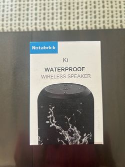 NOTABRICK W501 Bluetooth Speaker 15W Portable IPX6 Waterproof TWS Wireless 5.0