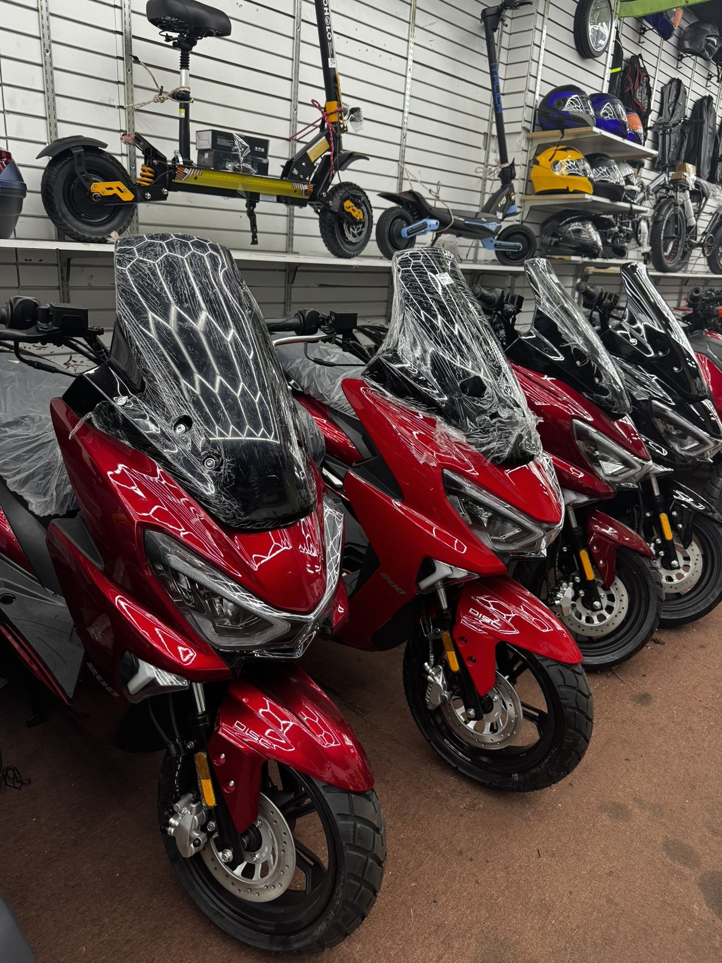 Brand New Q Max 200cc