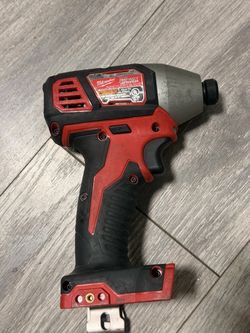 Milwaukee impact drill (Tool Only)