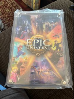 Epic Universe (Universal Studios) Plaque