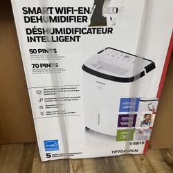 70 Pints Smart Dehumidifier New