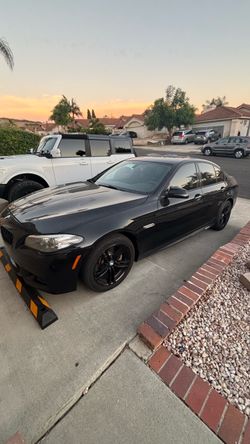 BMW 528i (Msport package)