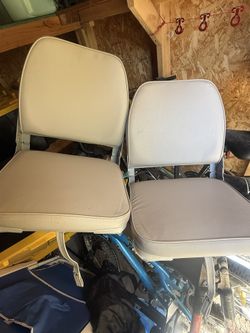 Attwood Boat Folding Seat