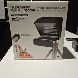 LensGo Teleprompter 