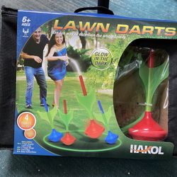 Glow In Dark Lawn Darts NEW!