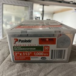 Framing Nails 2” For POSLODE