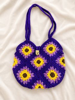 Bolsos tejidos a crochet