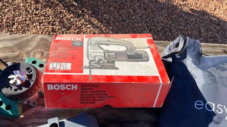 Bosch 1581 VS Orbital Action Jigsaw