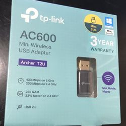 TP-Link Mini AC600 USB WiFi Adapter 