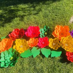Flores De Papel 🌺🌸🌼
