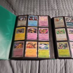 Pokemon 2 Binders Rares Holos Reverse Holos 